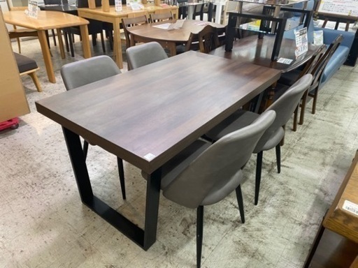 【愛品館 江戸川店 ダイニングセット】ダイニング テーブル5点セット ID:152-009247-007
