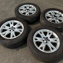 VOLVO ボルボ XC90 純正 18インチ アルミ ホイール 4本 18×7J +49 PCD108