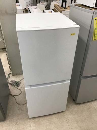 【特別特価品！】Haier 2ドア冷蔵庫 JR-NF121B 121ℓ 2022年製
