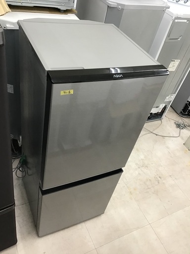 【特別特価品！】AQUA 2ドア冷蔵庫 126ℓ AQR-J13M 2022年製