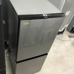 特別特価品！】AQUA 2ドア冷蔵庫 126ℓ AQR-J13M 2022年製