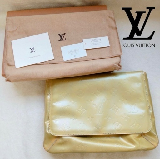 ✨ LOUIS VUITTONヴェルニ　トンプソンストリート　ショルダーバッグ