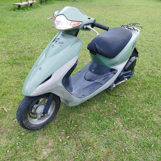 ホンダ　4サイクル　ディオ　原付　スクーター　バイク