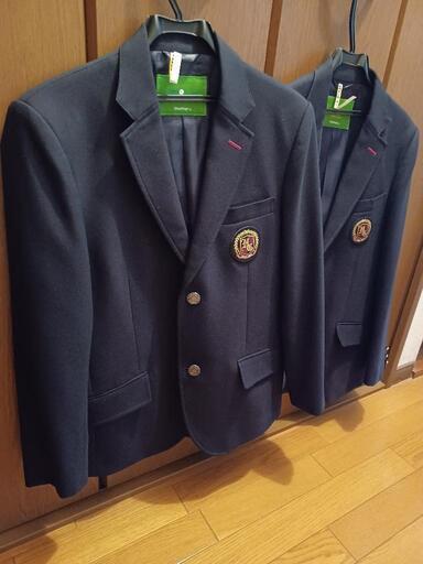 羽衣学園高等学校　男子制服　ブレザー　スラックス