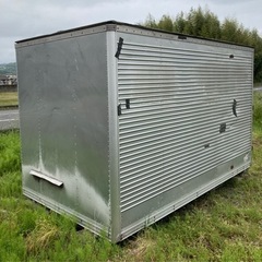 アルミ製コンテナ　お譲りします。