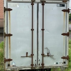 アルミ製コンテナ　お譲りします。