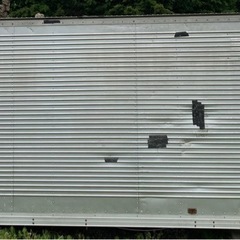 アルミ製コンテナ　お譲りします。