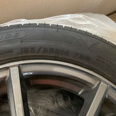 夏タイヤアルミ付き