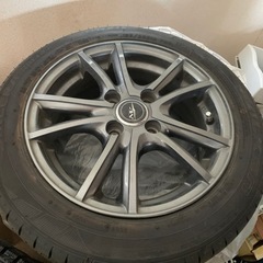 夏タイヤアルミ付き