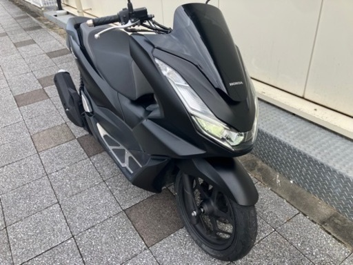 新型PCX125 ブラック