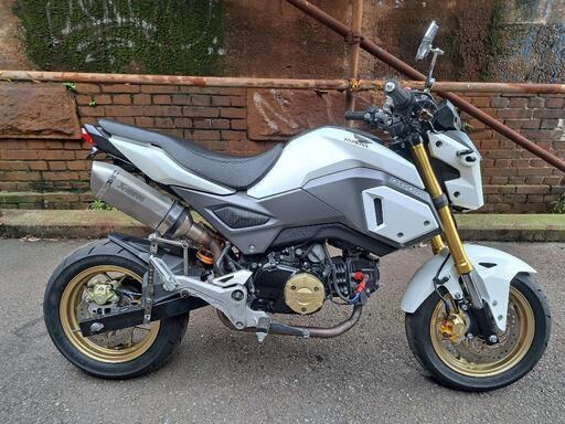 ホンダ　グロム　JC75　カスタム　実働車両　大阪