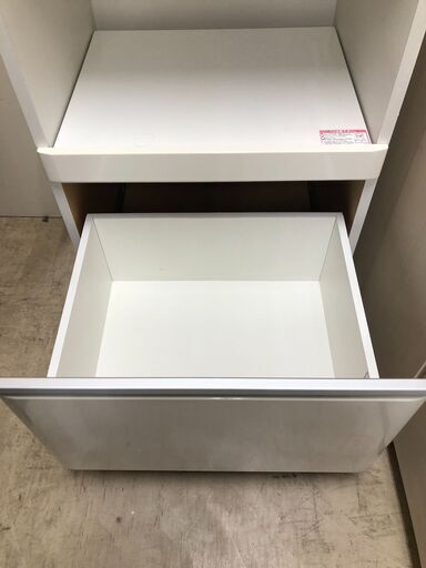 ニトリ（NITORI） 幅60cm 見た目すっきり 板戸レンジボード (幅60cmcm 