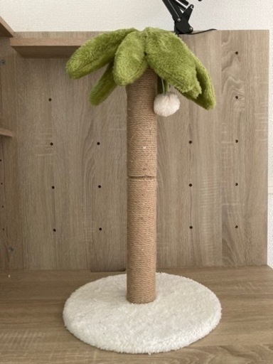 ほぼ未使用 猫の爪とぎ