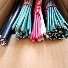 CV14-3,-2　8-4　22-2　約25kg　銅　ピカ線