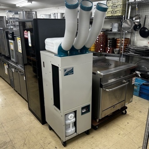 【美品】熱中症対策 DAIKINダイキン スポットエアコン スポットクーラー 産業用クリスプ　SUBSP3GU