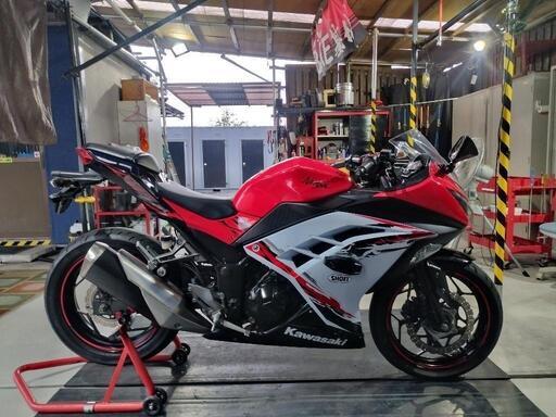 【ご成約】★全国陸送手配可能★大分県大分市発★ カワサキ ninja250 ABS スペシャルエディション 美車  始動動画あり