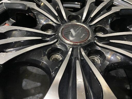 Weds LEONIS LV ウェッズ レオニスLV 社外ホイール 15インチ 4本 