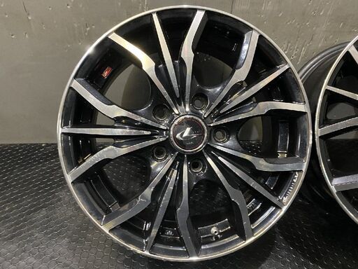 Weds LEONIS LV ウェッズ レオニスLV 社外ホイール 15インチ 4本 