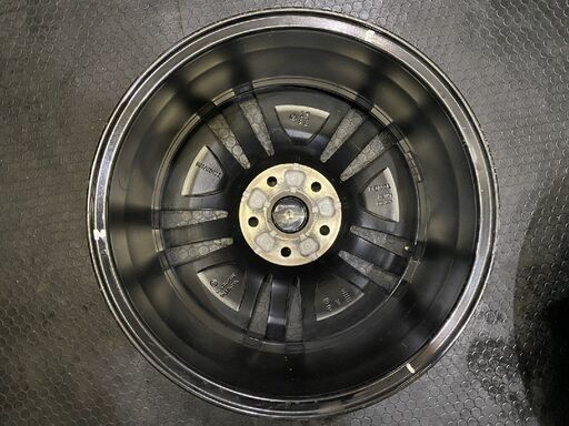 VW フォルクスワーゲン パサート 8B/3G 純正ホイール RONAL製 17インチ 4本 7J5HPCD112+40　(VHS071) VW フォルクスワーゲン パサート 8B/3G 純正ホイール RONAL製 17インチ