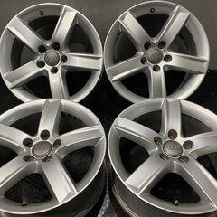 audi Q5 純正ホイール 17インチ 4本 7J5HPCD112+37　(VHS072)