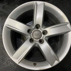 audi Q5 純正ホイール 17インチ 4本 7J5HPCD112+37 (VHS072)
