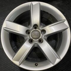 audi Q5 純正ホイール 17インチ 4本 7J5HPCD112+37 (VHS072)