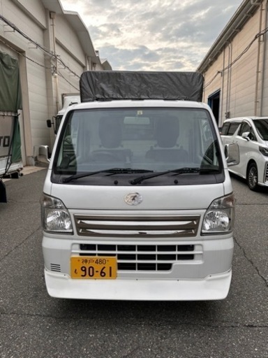大人気のAT軽トラ