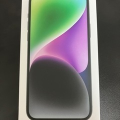 売り切れました】iPhone 14 Plus プラス 256GB ミッドナイト