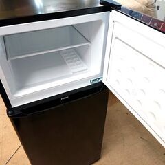 7/25ハイアール 冷蔵庫 JR-N130B 130L 2021年製 2ドア
