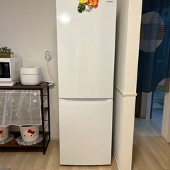 アイリスオーヤマカメラ搭載冷蔵庫です。