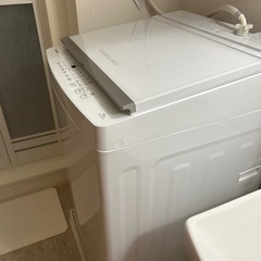 TOSHIBA10キロ洗濯機です。