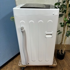 I556 🌈 ジモティー限定価格！ 2022年製の美品♪ AQUA 洗濯機 （5.0㎏） ⭐ 動作確認済 ⭐ クリーニング済