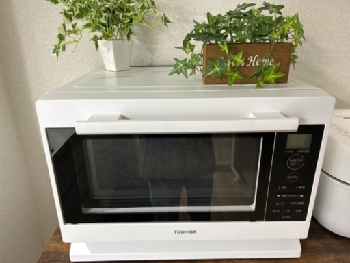 TOSHIBA電子レンジです。