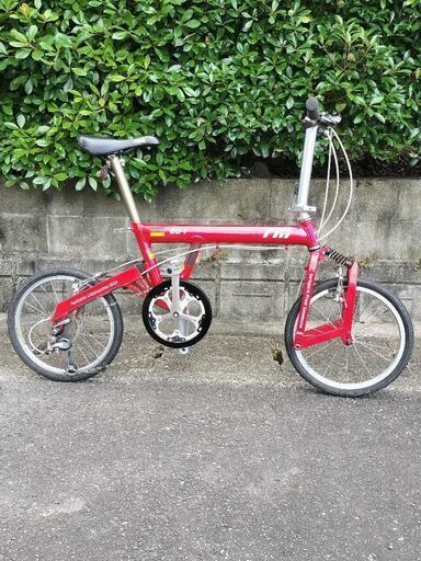 値下げ!!ミニベロBD−1綺麗な車体です!!