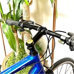 [受付終了]致しました。Giant Escape RX クロスバイク 軽量アルミボディ•3X9 27段変速式•700X28C採用、