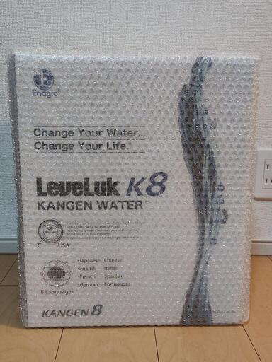 《新品・未使用》エナジック KANGEN8 還元水浄水器 レベラック カンゲンウォーター 浄水器