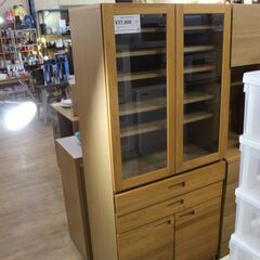 Unico 食器棚、キッチン収納(収納家具)の中古が安い！激安で譲ります  