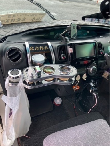 タントL375sフロントテーブル