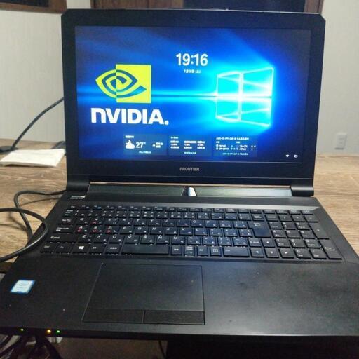 Windows11高性能ゲーミングPC  Core i7   NVIDIA GTX1060  メモリー16gb