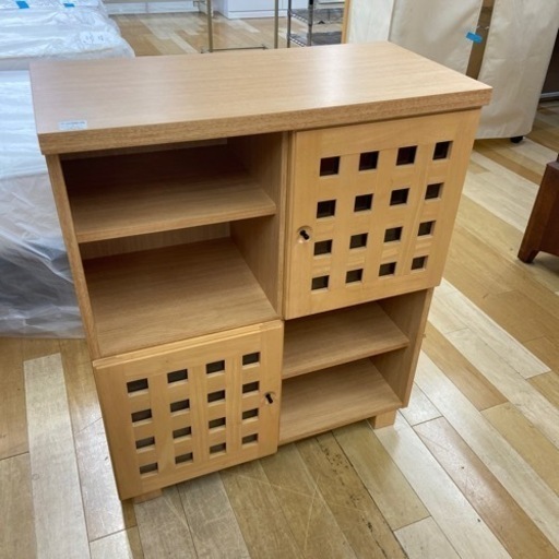 VIP価格☆【カラーボックス】2段キャビネット 入荷しました【トレファ 