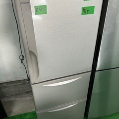 7/13.14価格爆安祭開催‼️‼️HITACHI(日立) 2017年製 265L 3ドア冷蔵庫🎉