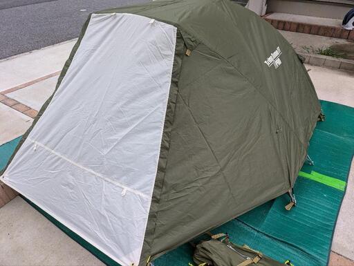 【美品】Coleman コールマン  ツーリングドームST　グランドシート付