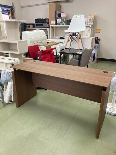 【お取引中】【極美品】ニトリ デスク ラボーロ002 140 MBR★5234★