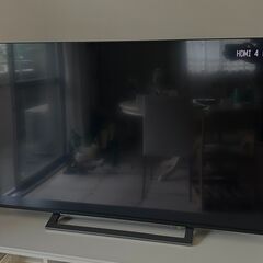 引取り限定】4K 液晶テレビ REGZA 55M530X 液晶故障 ジャンク