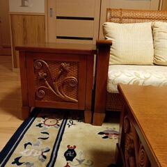 今月の12日までです。家具 テーブル