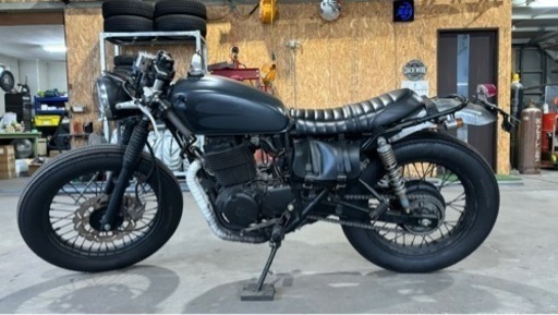 CB400SS カフェレーサー 車検R7 10月