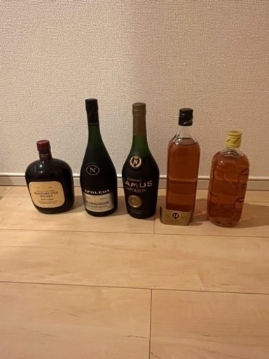 SUNTORY ナポレオン 古酒 ブランデーまとめ売り7本