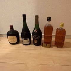 SUNTORY ナポレオン 古酒 ブランデーまとめ売り7本