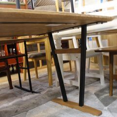 【川崎市宮前区リサイクルオフ】802関家具　イロロダイニングセット　美品　現行品