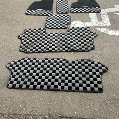 最終値下‼️AZR60 NOAH用 ファブレスフロアマット AZR60 NOAH用 ファブレスフロアマット